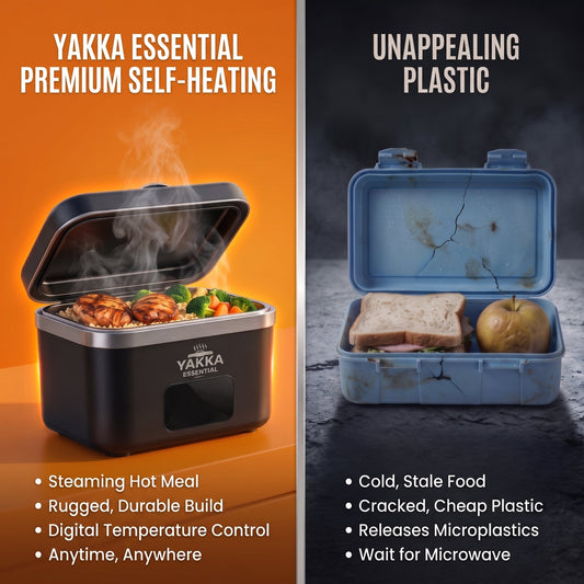 Meal Prep Masterclass: 5 Reasons You Need a Portable Heating Lunchbox in Your Life