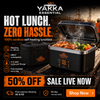 YAKKA Self-Heating Lunch Box - Portable Food Warmer (Upto 1.2 L) (Copy)