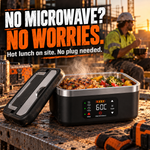YAKKA Self-Heating Lunch Box - Portable Food Warmer