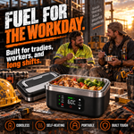 YAKKA Self-Heating Lunch Box - Portable Food Warmer