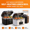 YAKKA Self-Heating Lunch Box - Portable Food Warmer (Upto 1.2 L)