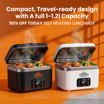 YAKKA Self-Heating Lunch Box - Portable Food Warmer (Upto 1.2 L)