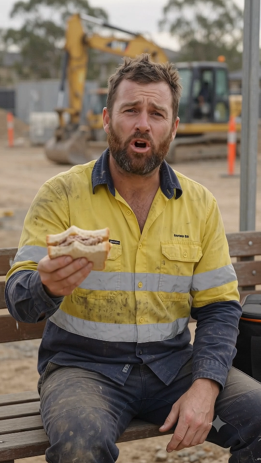 Lunch on the job